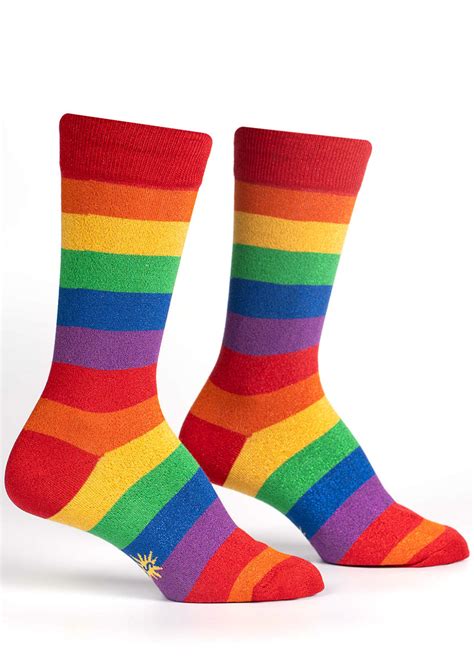 Striped Rainbow Glitter Socks Colorful Sparkly Socks Cute But Crazy Socks