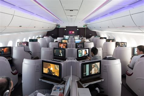Review Qatar Airways A350 Business Class Singapore Doha Points