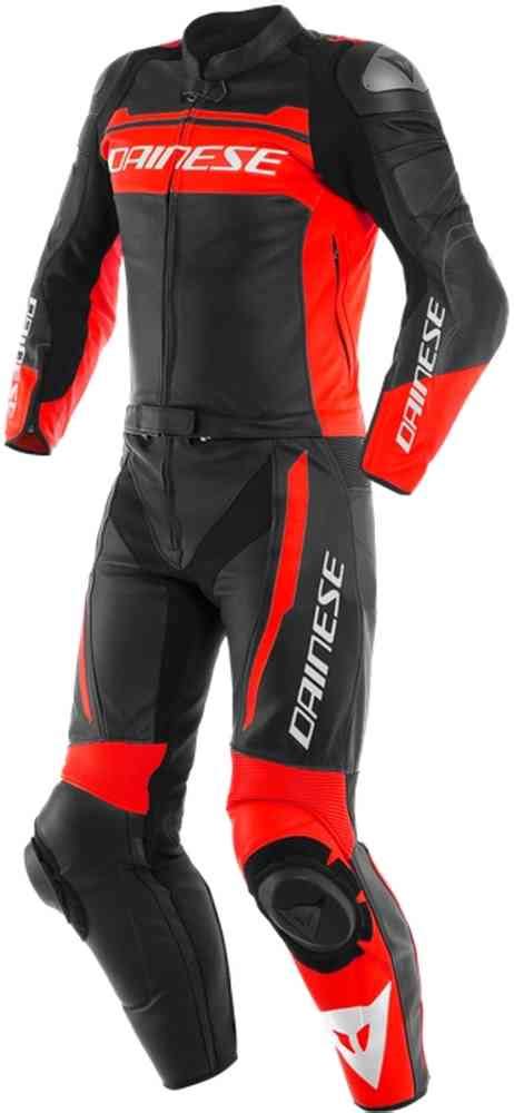 Dainese Mistel Two Piece Motorcycle Leather Suit Buy Cheap Fc Moto