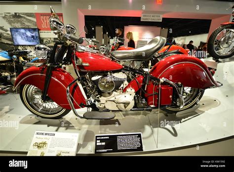 Classic Indian Motorcycle Stock Photo Alamy