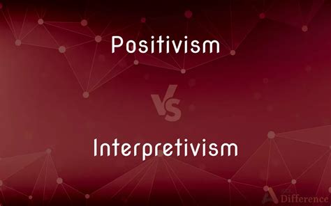 Positivism Vs Interpretivism — Whats The Difference