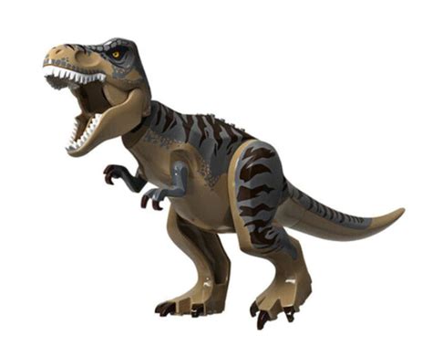 Lego Tyrannosaurus Rex 75938 Dark Bluish Gray Jurassic World Etsy