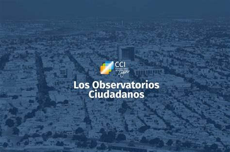 Los Observatorios Ciudadanos Cci Laguna