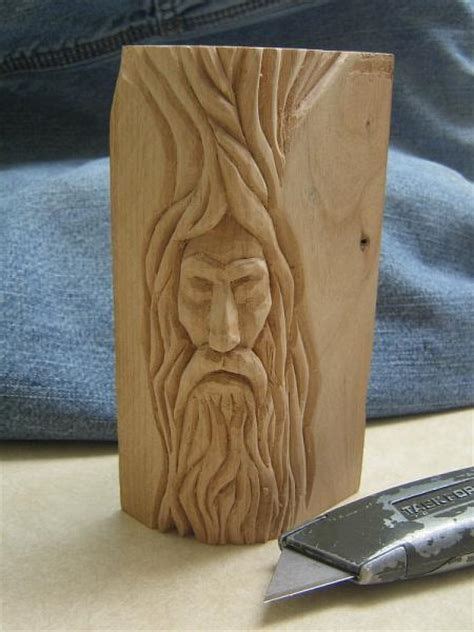 Image Result For Carving Wood Spirits For Beginners Carving Wood