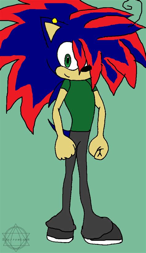 Suiro The Hedgehog By Shadymist122 On Deviantart