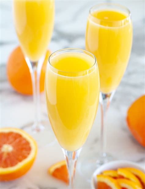 These Non Alcoholic Mimosas Are Perfect For Many Different Occasions