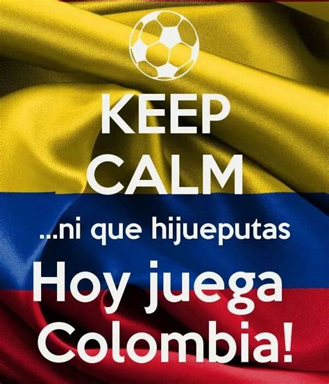 Un partido que representa la mayor. Hoy ganamos | Partido de colombia, Hoy juega colombia y ...