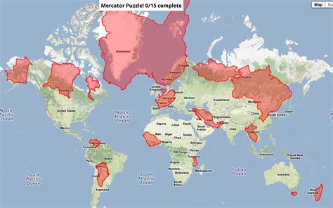 The Real Size Of Continents On World Map My Xxx Hot Girl