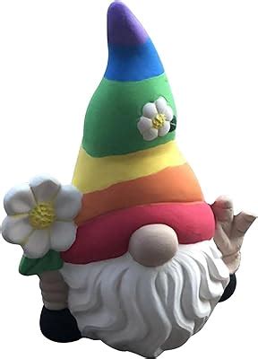 Amazon Com Mood Lab Garden Gnome Relaxed Gnome Inch Tall