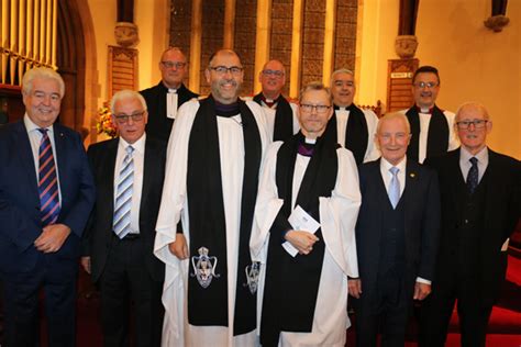 Institution Of New Rector In Derriaghy The Church Of Ireland Diocese