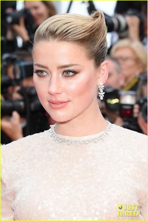 Amber Heard Julianne Moore Stun At Les Miserables Cannes Premiere