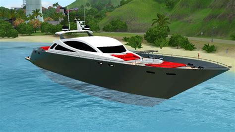 Sims 4 Yacht Lot