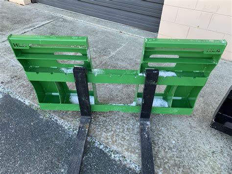 Pallet Forks For Compact Tractor—2000 Lb Good Works Tractors