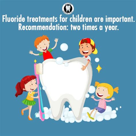 Fluoride Treatments For Children Are Important Dentistry For Kids