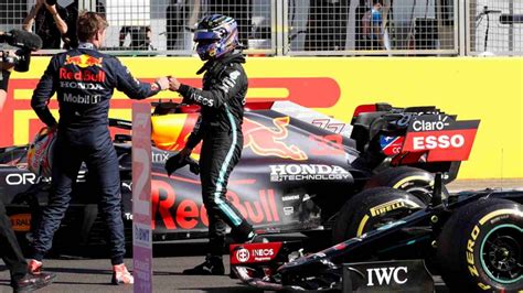 Max Verstappen Und Lewis Hamilton Haben Nach Einer Unglaublichen F1