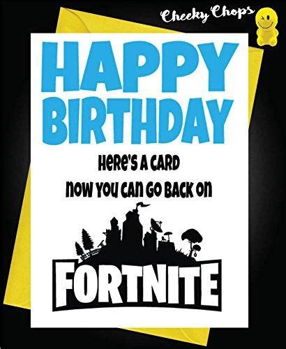 Fortnite birthday card fortnite card chug mug slurp juice shield. The Best Fortnite Gifts of 2019 (Battle Royale, Chapter 2)