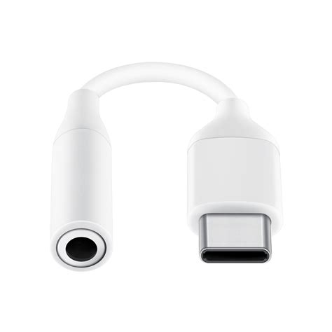 Samsung Usb Type C To 35mm Audio Jack Adapter White At Mighty Ape Nz