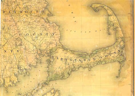 Old Map Of Cape Cod Googlesadi