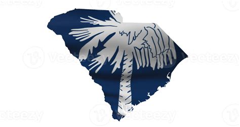 South Carolina State Map Outline Icon Png Alpha Channel Usa State