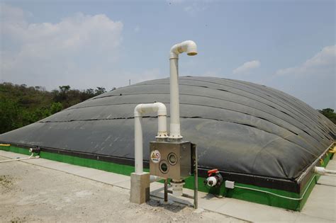 Biodigestores Construidos Por Aqualimpia Biodigestores Plantas De Biogas Generadores Energia