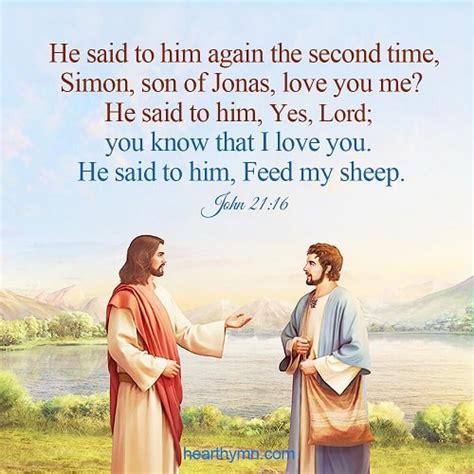 John 2116 Why Did Jesus Ask Peter Do You Love Me