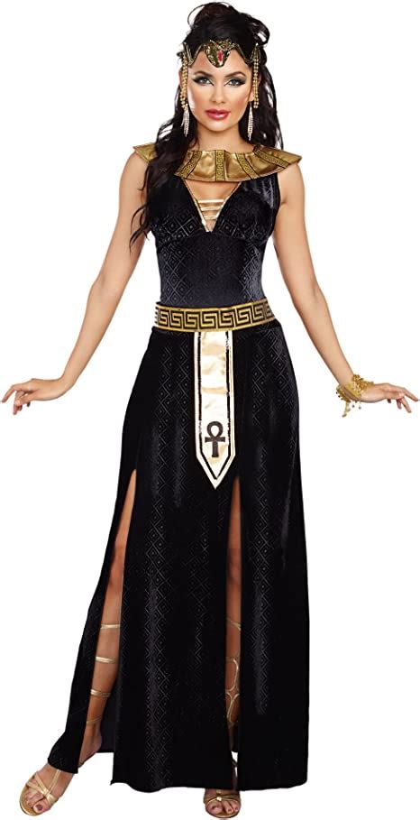 Dreamgirl Womens Exquiste Cleopatra Costume Clothing