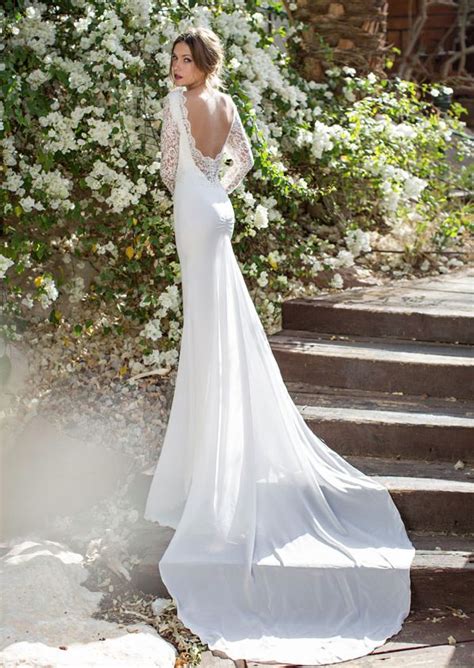 Top 10 Gorgeous Open Back Wedding Dresses Bridaltweet