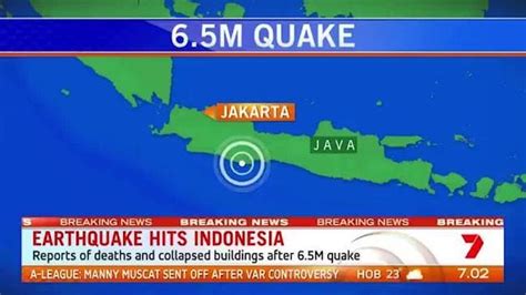 indonesia earthquake deadly quake hits java