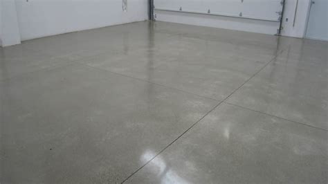 Polished Concrete Floors Garage Flooring Guide By Cinvex