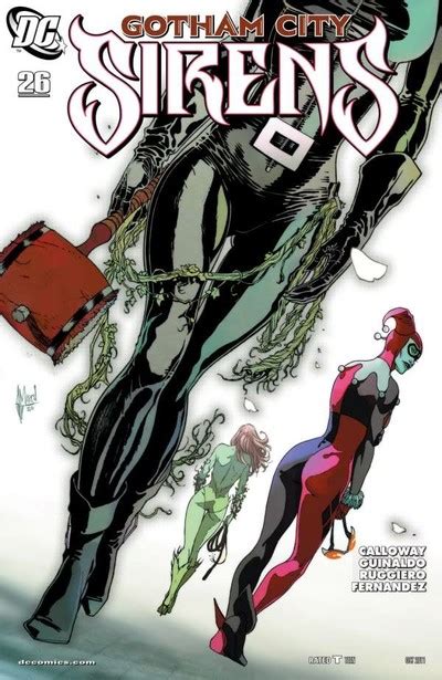Gotham City Sirens Comic Series Reviews At