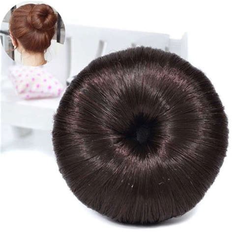 Hair Buns Style Synthetic Hair Korean Fashion Women Hair Band Natural