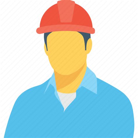 Developer Engineer Labour Technicians Worker Icon