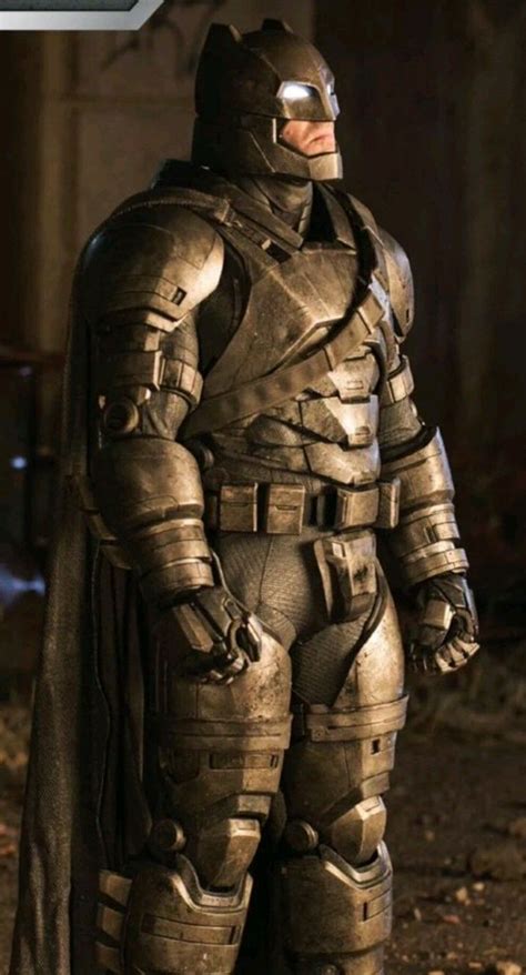 Ben Affleck As Bruce Waynebatman In Batman V Superman Dawn Of Justice Batman Armor Batman