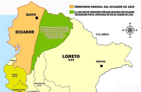 MemorÁndum Del Último Soldado Patriota Limite PerÚ Ecuador Establecido