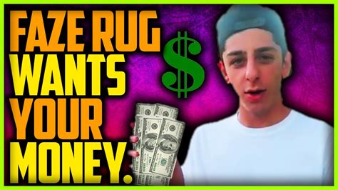 Faze Rug Wants Your Money Exposed With Proof Faze Rug Exposed