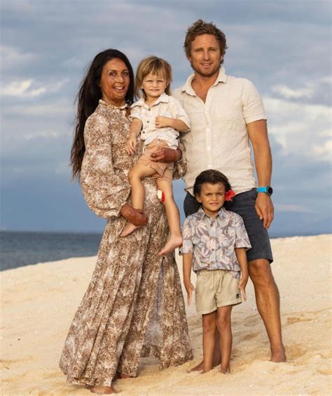 Turia Pitts Best Mum Moments With Her Two Sons Hakavai And Rahiti