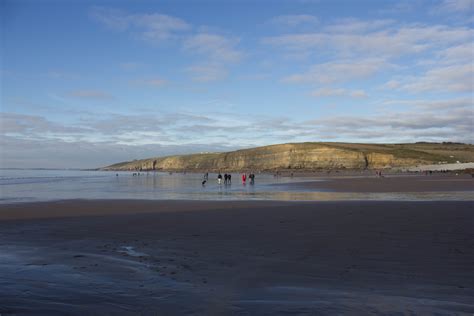 Dunraven Bay Southerndown Bridgend 27th December 2018 Rwales