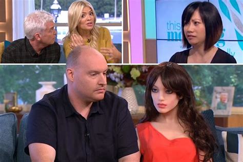 Holly Willoughby And Phillip Schofield Left Horrified As Sex Robot Used For Threesomes By Man