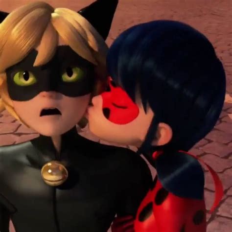 Ladybug And Cat Noir Kiss In Real Life
