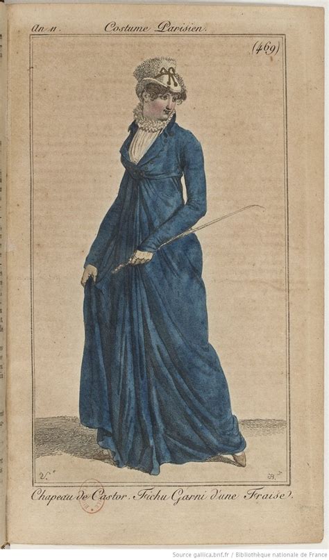 Journal Des Dames Et Des Modes 1803 05 10 Gallica Mode Historique