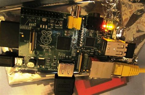 Raspberry Pi A Tiny Naked Computer Nitemice
