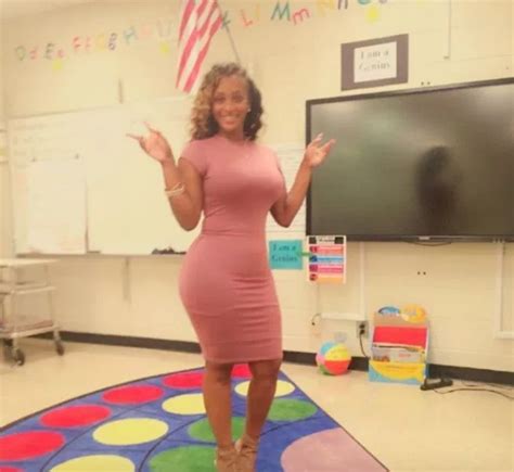 Atlanta Teachers Photo Goes Viral With Some Deeming Her Attire Inappropriate