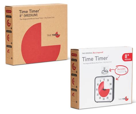 Time Timer® Original Pocket New Robo Educational Toys