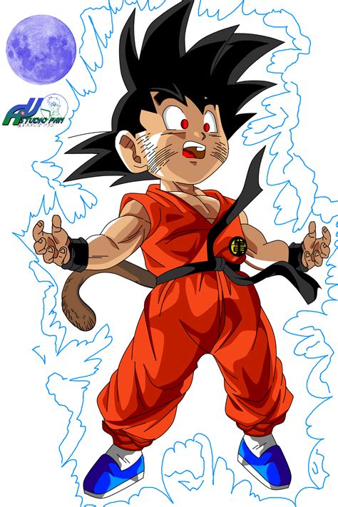 Goku Tranformation Ozaru Tenckaichi Budokai By A Vstudiofan On