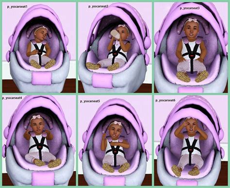 Sims 4 Car Seat Cc Gestugj