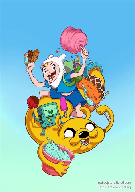 Fan Art Adventure Time On Behance