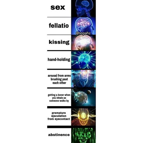 Sexual Activity Expanding Brain Know Your Meme