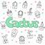 Hand Drawn Doodle Cute Cactus Set 628270  Download Free Vectors