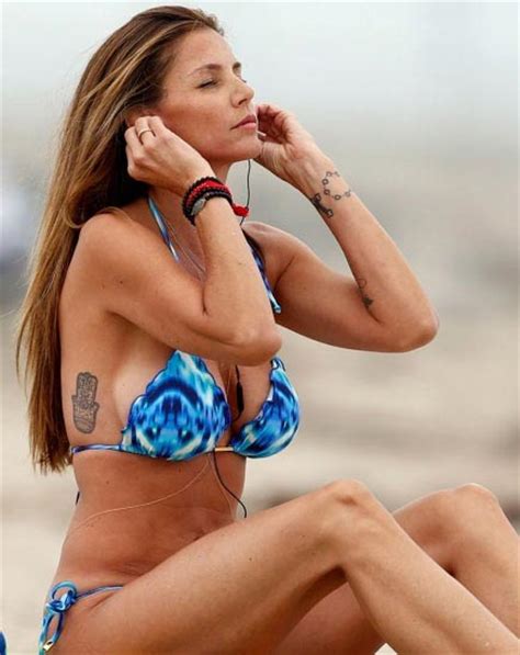 Charisma Carpenter Bikini Beach Candids In Malibu August My Xxx Hot Girl