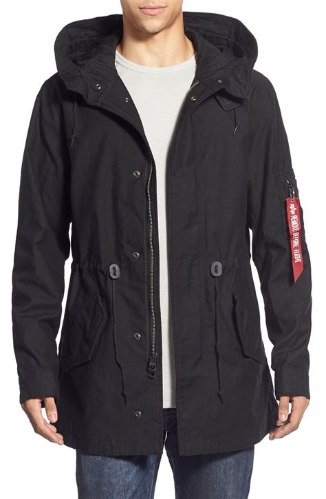 Alpha Industries M 59 Hooded Fishtail Parka Nordstrom